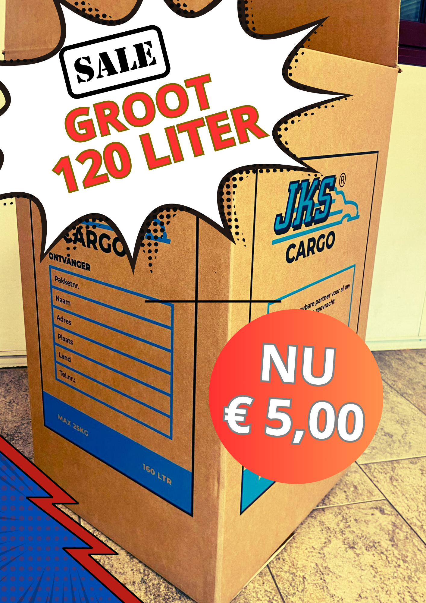 Groot 120 Liter